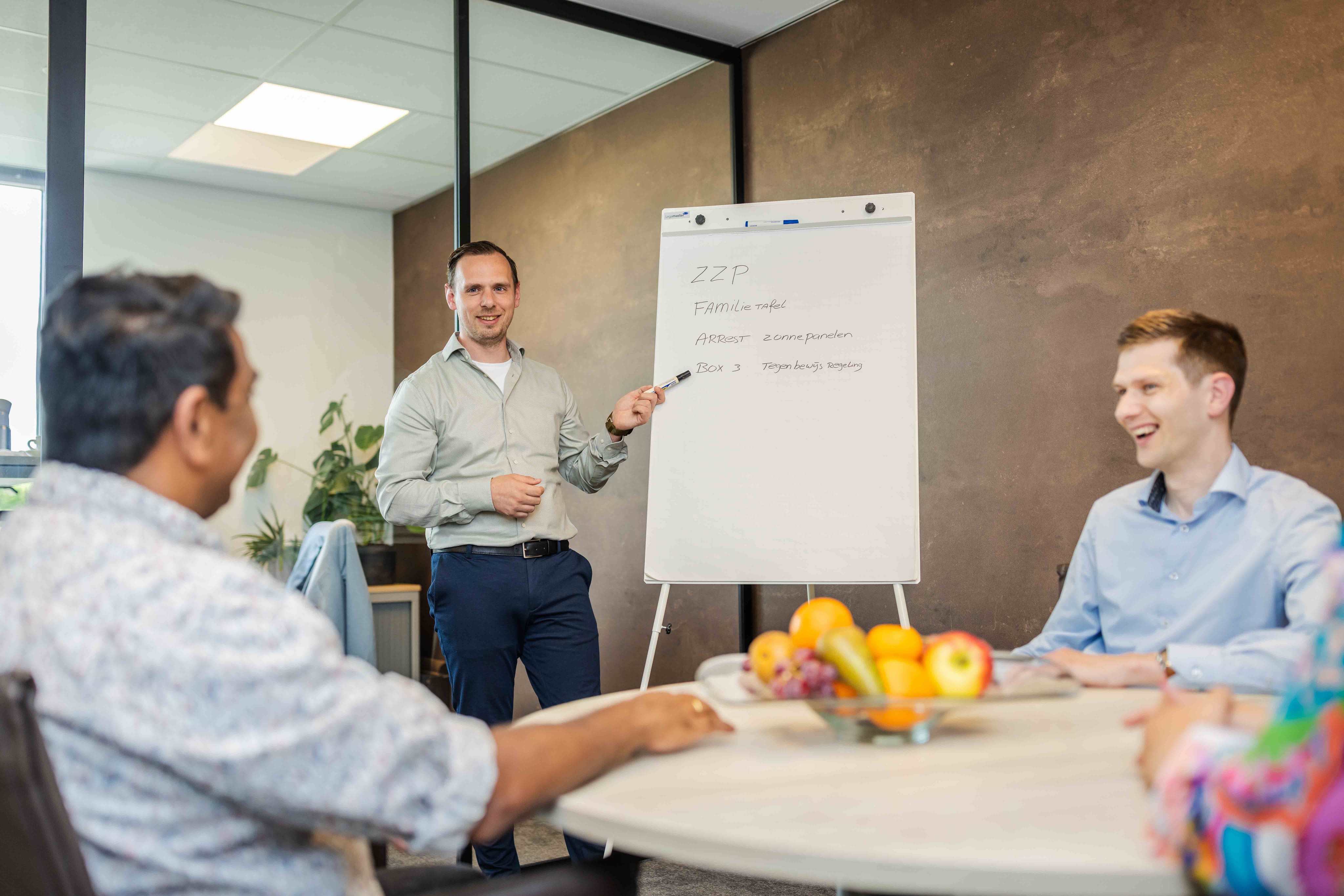 Vaste samenwerking met andere specialisten binnen VLK